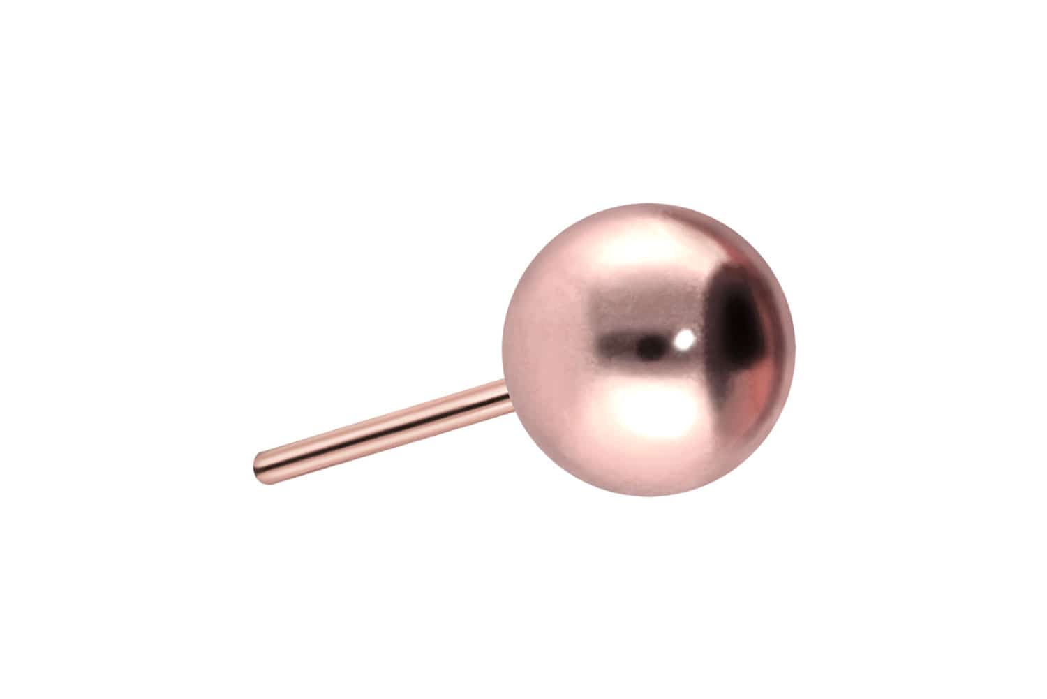 Titan Kugel mit Push Pin von Piercingline